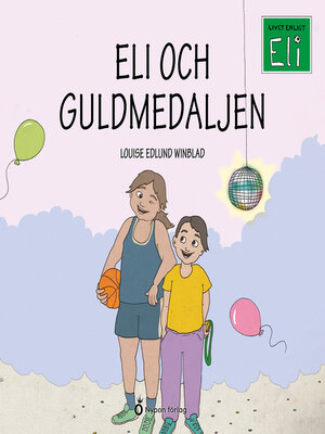 cover image of Eli och guldmedaljen